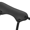 Cyber Silicock - Strap-On Magnus Silicone Liquide Avec 3 Anneaux Gratuits 20.5 Cm -O- 4.1 Cm